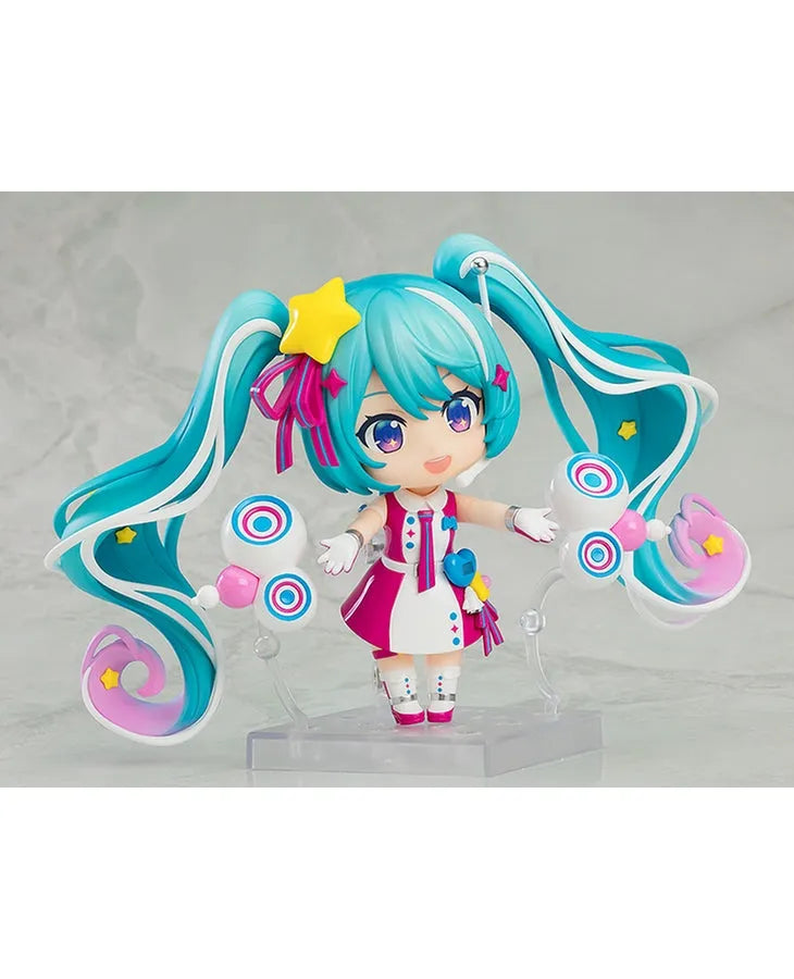 Vocaloid - Hatsune Miku - Nendoroid #2139 - Magical Mirai 10th Ver. (Good Smile Company) [Shop Exclusive]ㅤ – Good Smile Company – ActionFigure Brasil