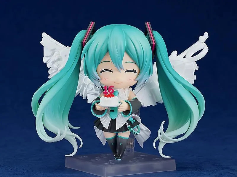 Vocaloid - Hatsune Miku - Nendoroid #2222 - Happy 16th Birthday Ver. (Good Smile Company)ㅤ – Good Smile Company – ActionFigure Brasil