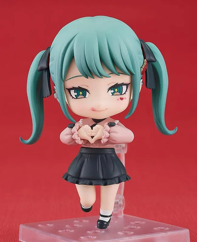 Vocaloid - Hatsune Miku - Nendoroid #2239 - The Vampire Ver. (Good Smile Company)ㅤ – Good Smile Company – ActionFigureBrasil — ângulo diferente