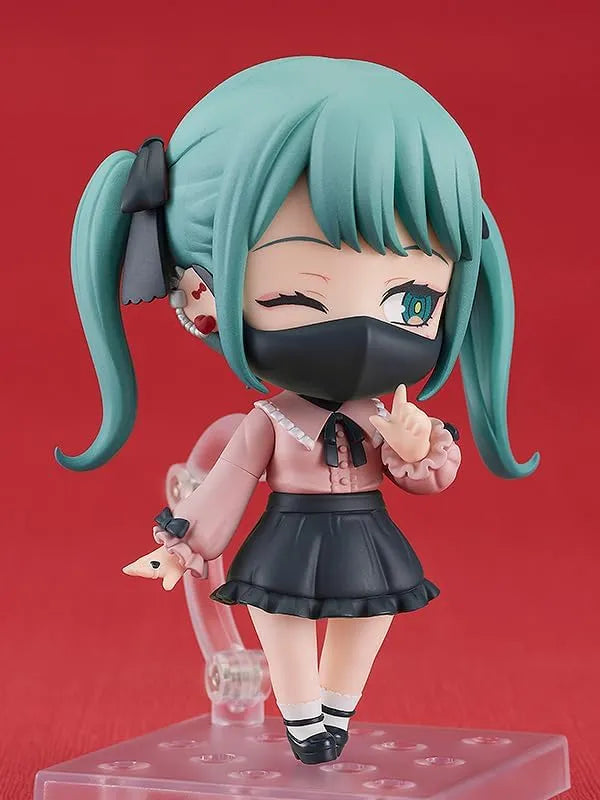 Vocaloid - Hatsune Miku - Nendoroid #2239 - The Vampire Ver. (Good Smile Company)ㅤ – Good Smile Company – ActionFigure Brasil