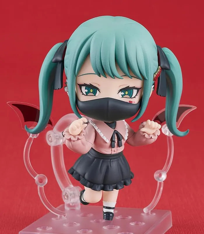 Vocaloid - Hatsune Miku - Nendoroid #2239 - The Vampire Ver. (Good Smile Company)ㅤ – Good Smile Company – ActionFigure Brasil