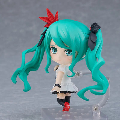 Vocaloid - Hatsune Miku - Nendoroid #2430 - World is Mine 2024 Ver. (Good Smile Company)ㅤ – Good Smile Company – ActionFigureBrasil — ângulo diferente