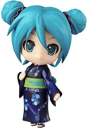 Vocaloid - Hatsune Miku - Nendoroid #261 - Yukata ver.ㅤ – Good Smile Company – ActionFigure Brasil