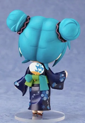 Vocaloid - Hatsune Miku - Nendoroid #261 - Yukata ver.ㅤ – Good Smile Company – ActionFigure Brasil