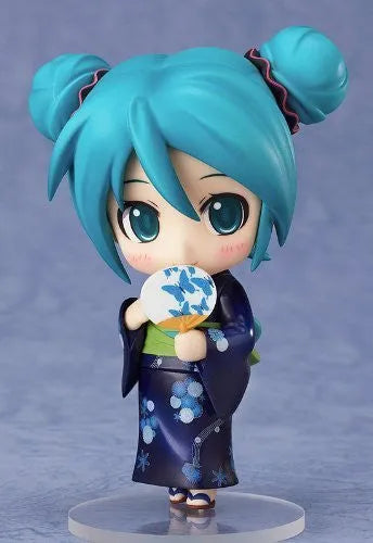 Vocaloid - Hatsune Miku - Nendoroid #261 - Yukata ver.ㅤ – Good Smile Company – ActionFigure Brasil