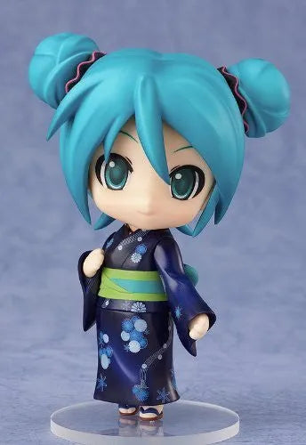 Vocaloid - Hatsune Miku - Nendoroid #261 - Yukata ver.ㅤ – Good Smile Company – ActionFigureBrasil — embalagem