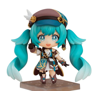Vocaloid - Hatsune Miku - Nendoroid #2639 - 100th Adventure Ver. (Good Smile Company) [Shop Exclusive]ㅤ – Good Smile Company – ActionFigure Brasil