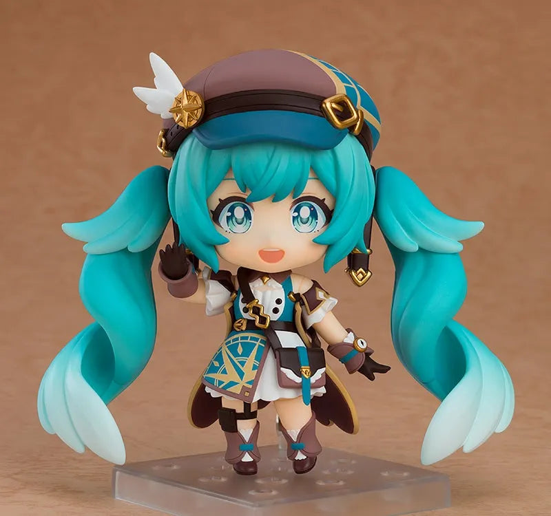 Vocaloid - Hatsune Miku - Nendoroid #2639 - 100th Adventure Ver. (Good Smile Company) [Shop Exclusive]ㅤ – Good Smile Company – ActionFigure Brasil