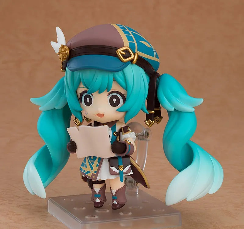 Vocaloid - Hatsune Miku - Nendoroid #2639 - 100th Adventure Ver. (Good Smile Company) [Shop Exclusive]ㅤ – Good Smile Company – ActionFigure Brasil
