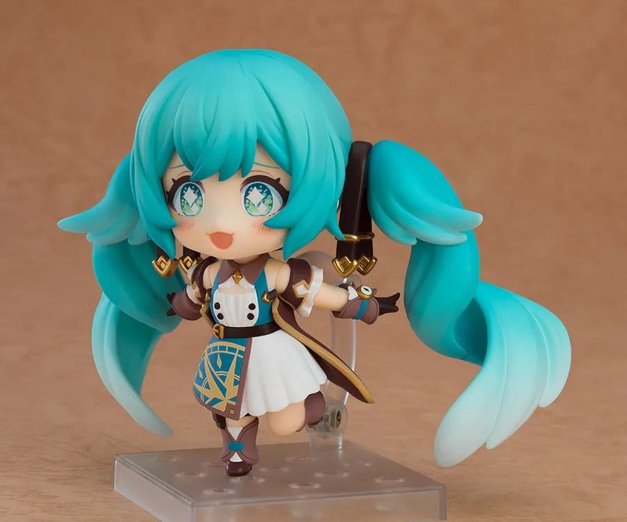 Vocaloid - Hatsune Miku - Nendoroid #2639 - 100th Adventure Ver. (Good Smile Company) [Shop Exclusive]ㅤ – Good Smile Company – ActionFigure Brasil