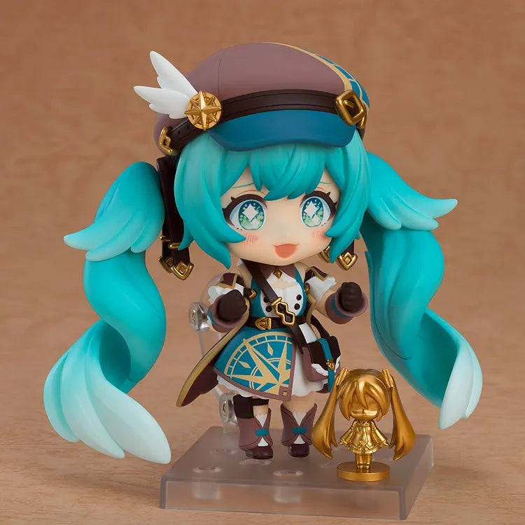 Vocaloid - Hatsune Miku - Nendoroid #2639 - 100th Adventure Ver. (Good Smile Company) [Shop Exclusive]ㅤ – Good Smile Company – ActionFigure Brasil