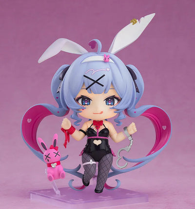 Vocaloid - Hatsune Miku - Nendoroid #2730 - Rabbit Hole Ver. (Good Smile Company)ㅤ – Good Smile Company – ActionFigureBrasil — ângulo diferente