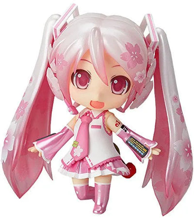 Vocaloid - Hatsune Miku - Nendoroid #274 - Sakura ver.ㅤ – Good Smile Company – ActionFigure Brasil
