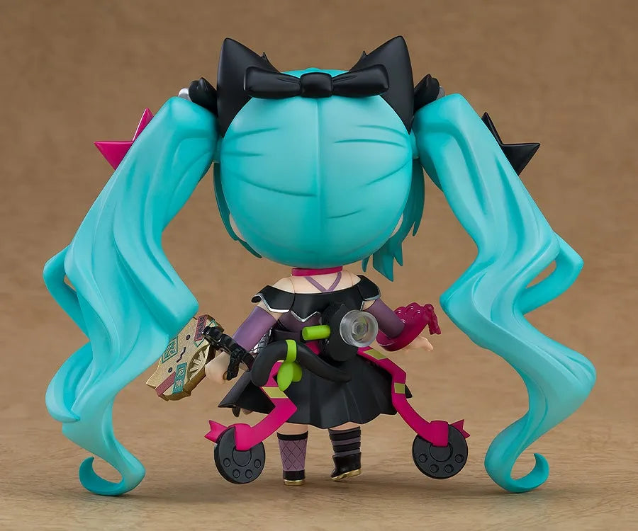 Vocaloid - Hatsune Miku - Nendoroid #2759 - Black Maneki Miku Ver. (Chara-Ani, Good Smile Company) [Shop Exclusive]ㅤ – Good Smile Company as ManufacturerChara-Ani as Planning – ActionFigure Brasil