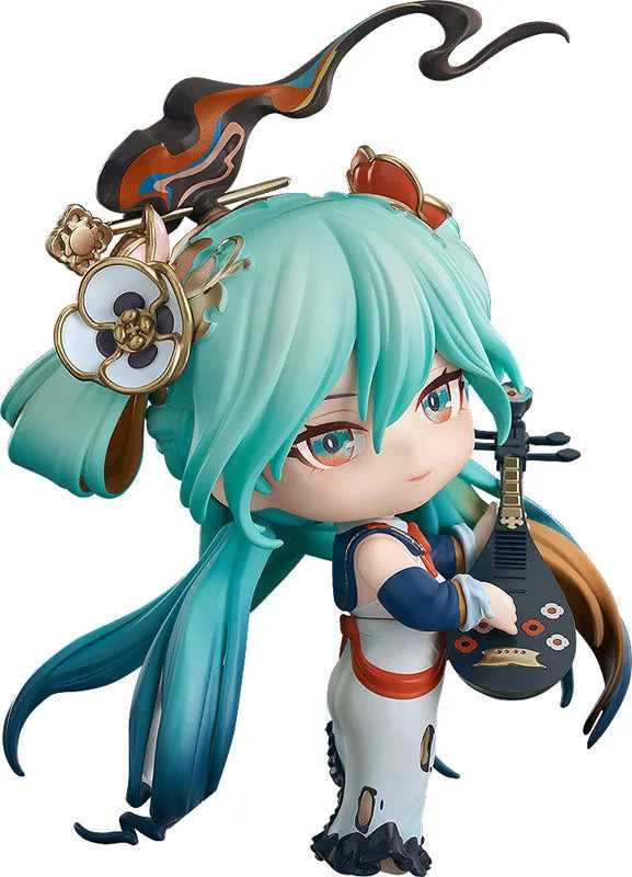 Vocaloid - Hatsune Miku - Nendoroid #2768 - Shimian Maifu Ver. (Good Smile Company)ㅤ – Good Smile Company as Manufacturer – ActionFigure Brasil