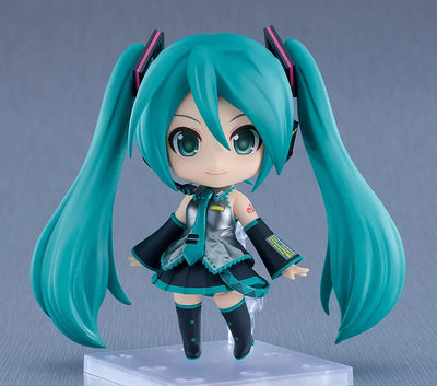 Vocaloid - Hatsune Miku - Nendoroid #2839 - Nendoroid Basic - 3.0 (Good Smile Company)ㅤ – Good Smile Company – ActionFigure Brasil — ângulo diferente