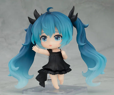Vocaloid - Hatsune Miku - Nendoroid #2925 - Deep Sea Girl Ver. (Good Smile Company)ㅤ – Good Smile Company – ActionFigure Brasil — ângulo diferente