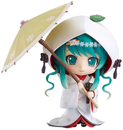 Vocaloid - Hatsune Miku - Nendoroid #303 - Ichigo Shiromuku ver., Snow 2013ㅤ – Good Smile Company – ActionFigure Brasil