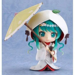 Vocaloid - Hatsune Miku - Nendoroid #303 - Ichigo Shiromuku ver., Snow 2013ㅤ – Good Smile Company – ActionFigure Brasil