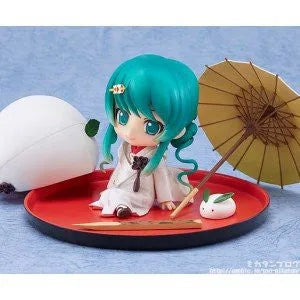 Vocaloid - Hatsune Miku - Nendoroid #303 - Ichigo Shiromuku ver., Snow 2013ㅤ – Good Smile Company – ActionFigure Brasil — close