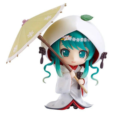 Vocaloid - Hatsune Miku - Nendoroid (#303) - Snow, Strawberry White Kimono Ver. - 2026 Re-release (Good Smile Company) [Shop Exclusive]ㅤ – Good Smile Company – ActionFigure Brasil