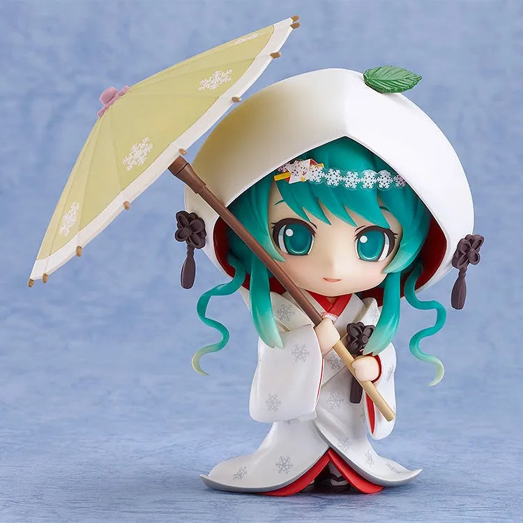 Vocaloid - Hatsune Miku - Nendoroid (#303) - Snow, Strawberry White Kimono Ver. - 2026 Re-release (Good Smile Company) [Shop Exclusive]ㅤ – Good Smile Company – ActionFigure Brasil