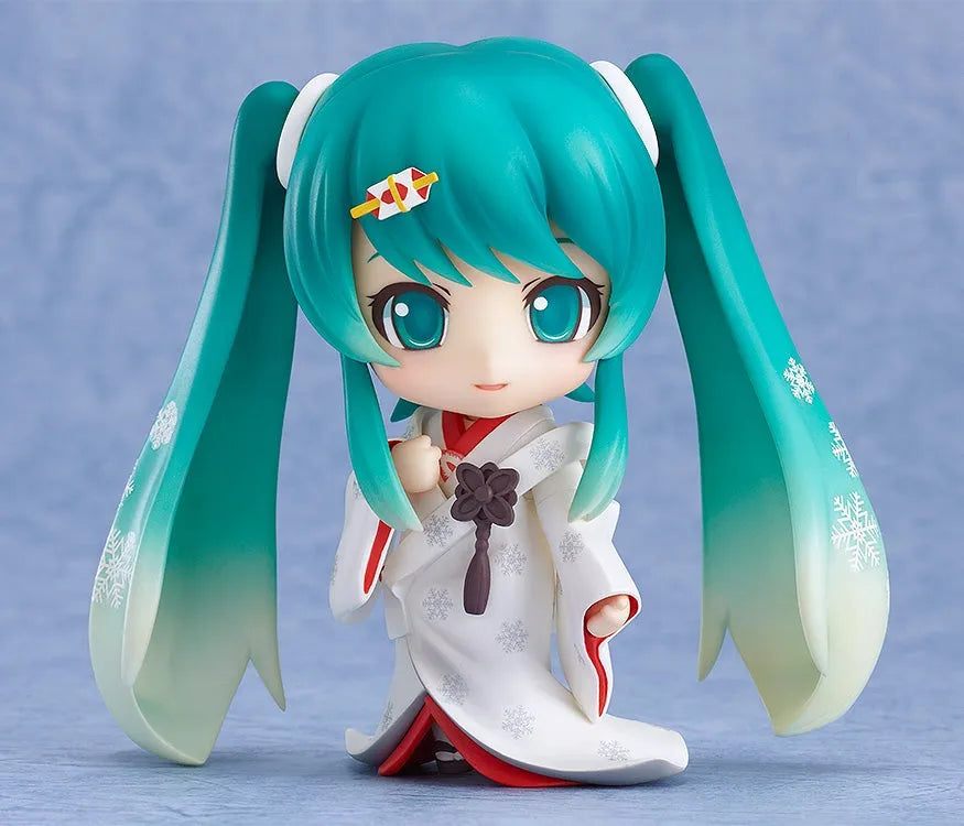 Vocaloid - Hatsune Miku - Nendoroid (#303) - Snow, Strawberry White Kimono Ver. - 2026 Re-release (Good Smile Company) [Shop Exclusive]ㅤ – Good Smile Company – ActionFigure Brasil