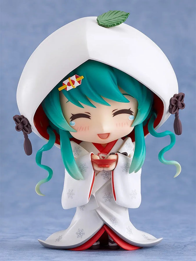 Vocaloid - Hatsune Miku - Nendoroid (#303) - Snow, Strawberry White Kimono Ver. - 2026 Re-release (Good Smile Company) [Shop Exclusive]ㅤ – Good Smile Company – ActionFigure Brasil