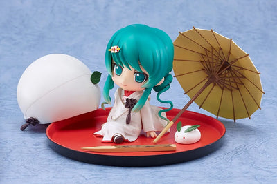 Vocaloid - Hatsune Miku - Nendoroid (#303) - Snow, Strawberry White Kimono Ver. - 2026 Re-release (Good Smile Company) [Shop Exclusive]ㅤ – Good Smile Company – ActionFigure Brasil — acessórios