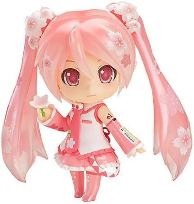 Vocaloid - Hatsune Miku - Nendoroid #500 - Sakura ver., Bloomed in Japanㅤ – Good Smile Company – ActionFigureBrasil