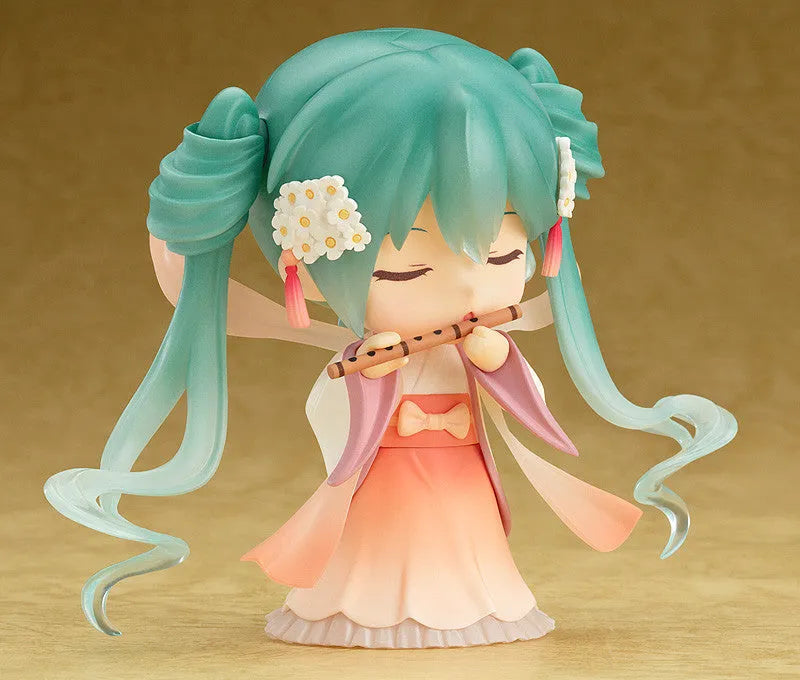 Vocaloid - Hatsune Miku - Nendoroid #539 - Harvest Moon Ver. - 2024 Re-release (Good Smile Arts Shanghai, Good Smile Company) [Shop Exclusive]ㅤ – Good Smile Arts Shanghai – ActionFigure Brasil