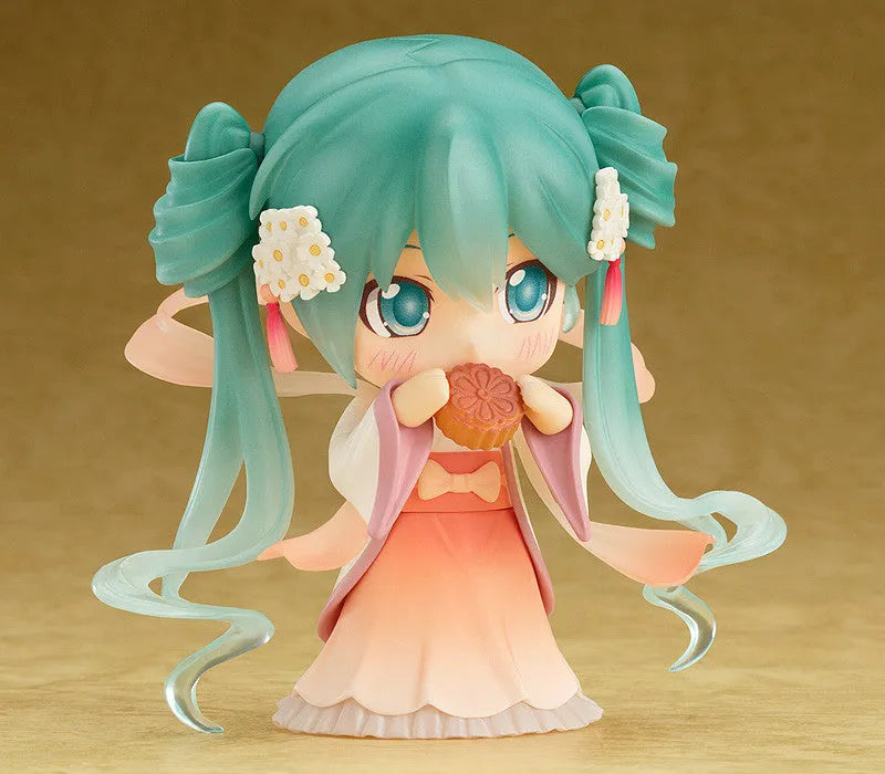 Vocaloid - Hatsune Miku - Nendoroid #539 - Harvest Moon Ver. - 2024 Re-release (Good Smile Arts Shanghai, Good Smile Company) [Shop Exclusive]ㅤ – Good Smile Arts Shanghai – ActionFigure Brasil