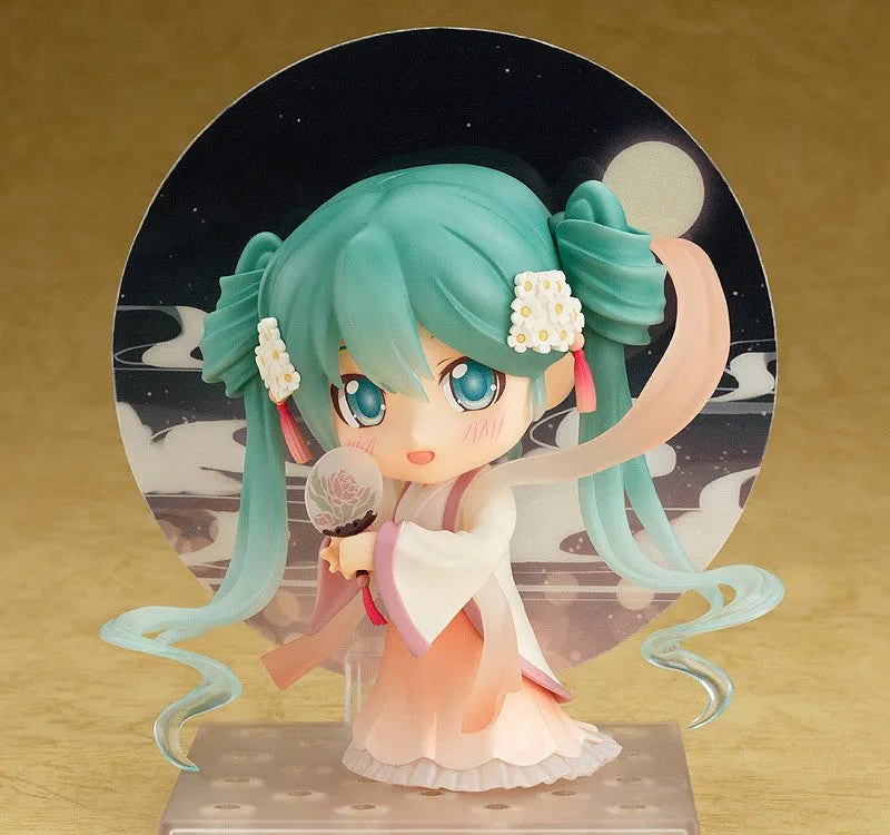 Vocaloid - Hatsune Miku - Nendoroid #539 - Harvest Moon Ver. - 2024 Re-release (Good Smile Arts Shanghai, Good Smile Company) [Shop Exclusive]ㅤ – Good Smile Arts Shanghai – ActionFigure Brasil