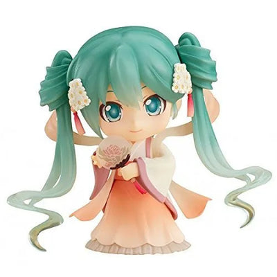 Vocaloid - Hatsune Miku - Nendoroid #539 - Harvest Moon Ver.ㅤ – Good Smile Company – ActionFigure Brasil