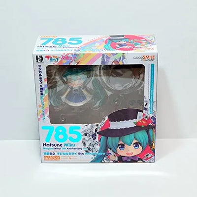 Vocaloid - Hatsune Miku - Nendoroid #785 - Magical Mirai 5th Anniversary Ver.ㅤ – Good Smile Company – ActionFigure Brasil — close