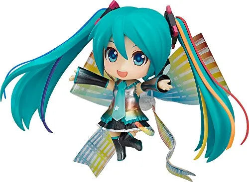 Vocaloid - Hatsune Miku - Nendoroid #831 - 10th Anniversary Ver.ㅤ – Good Smile Company – ActionFigure Brasil
