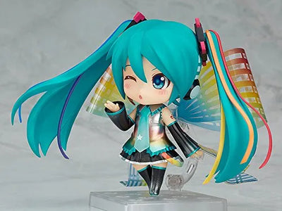 Vocaloid - Hatsune Miku - Nendoroid #831 - 10th Anniversary Ver.ㅤ – Good Smile Company – ActionFigureBrasil — detalhe do produto
