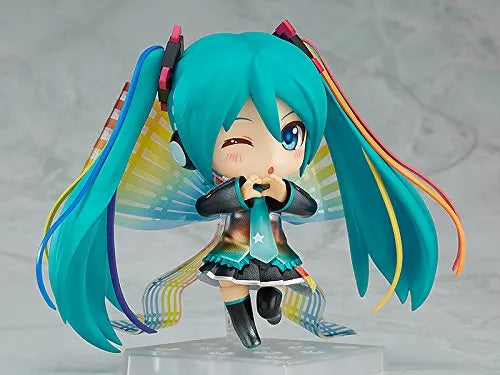 Vocaloid - Hatsune Miku - Nendoroid #831 - 10th Anniversary Ver.ㅤ – Good Smile Company – ActionFigure Brasil