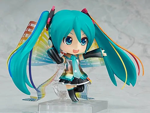 Vocaloid - Hatsune Miku - Nendoroid #831 - 10th Anniversary Ver.ㅤ – Good Smile Company – ActionFigure Brasil
