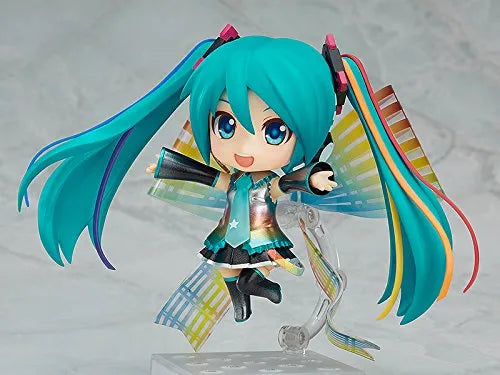 Vocaloid - Hatsune Miku - Nendoroid #831 - 10th Anniversary Ver.ㅤ – Good Smile Company – ActionFigure Brasil