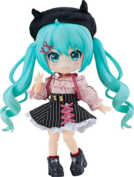 Vocaloid - Hatsune Miku - Nendoroid Doll - Date Outfit Ver. (Good Smile Company)ㅤ – Good Smile Company – ActionFigure Brasil