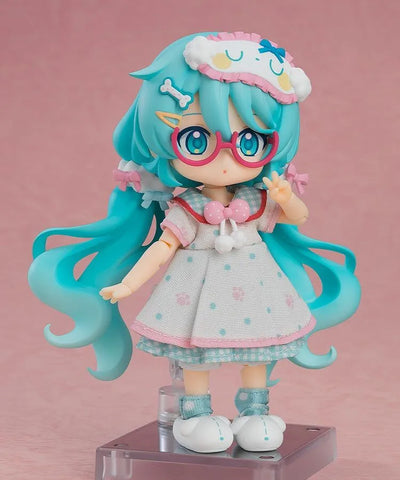 Vocaloid - Hatsune Miku - Nendoroid Doll - Loungewear Outfit Ver. (Good Smile Company)ㅤ – Good Smile Company – ActionFigureBrasil — acessórios