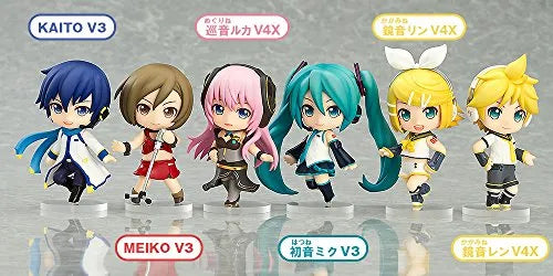Vocaloid - Hatsune Miku - Nendoroid Petit - Nendoroid Petit Hatsune Miku Renewal - V3 -Setㅤ – Good Smile Company – ActionFigure Brasil