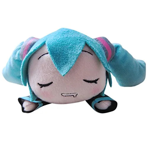 Vocaloid - Hatsune Miku - Nesoberi Cushion - Plush Strap - sleepingㅤ – Sega – ActionFigure Brasil