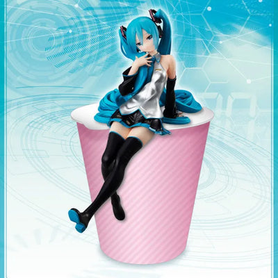 Vocaloid - Hatsune Miku - Noodle Stopper Figure (FuRyu)ㅤ – FuRyu – ActionFigureBrasil — ângulo diferente
