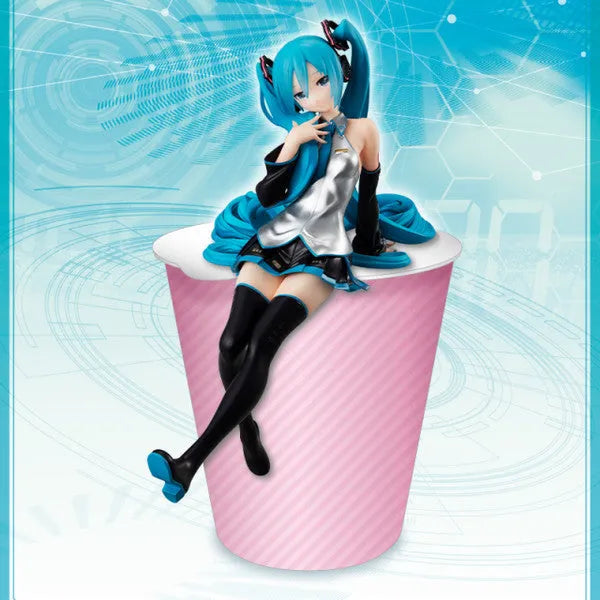 Vocaloid - Hatsune Miku - Noodle Stopper Figure (FuRyu)ㅤ – FuRyu – ActionFigureBrasil
