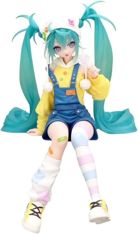 Vocaloid - Hatsune Miku - Noodle Stopper Figure - Lollipop (FuRyu)ㅤ – FuRyu – ActionFigure Brasil