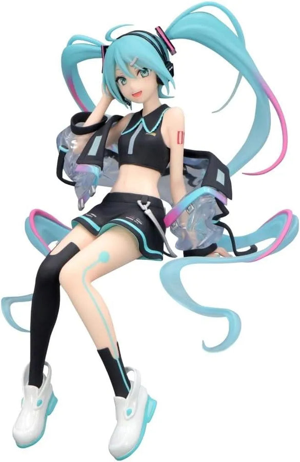 Vocaloid - Hatsune Miku - Noodle Stopper Figure - Neon Cyber (FuRyu)ㅤ – FuRyu – ActionFigure Brasil