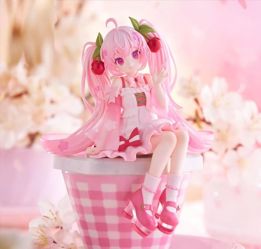 Vocaloid - Hatsune Miku - Noodle Stopper Figure - Sakura, 2025 (FuRyu)ㅤ – FuRyu – ActionFigure Brasil
