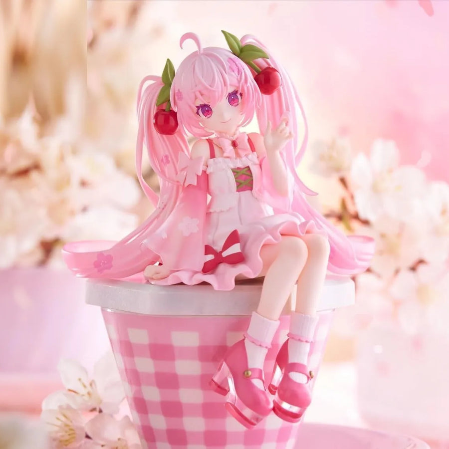 Vocaloid - Hatsune Miku - Noodle Stopper Figure - Sakura, 2025 (FuRyu)ㅤ – FuRyu – ActionFigure Brasil